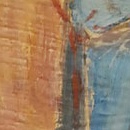 1948-la-panca-nel-cortile-,-olio-su-tavola-35x23