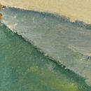 1974 il-circo-,-olio-su-tela-50x70
